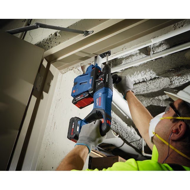 Bosch Bulldog 18-volt 4-Amp 1-in Sds-plus Variable Cordless Rotary Hammer Drill18_11zon