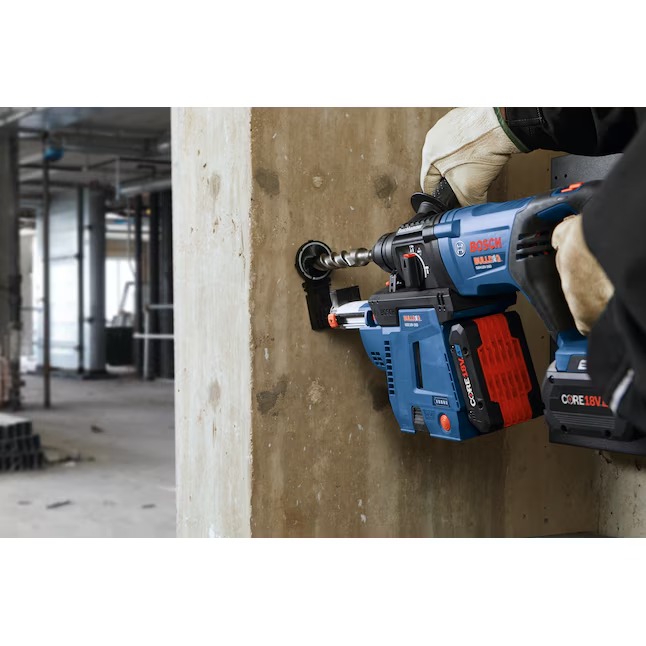 Bosch Bulldog 18-volt 4-Amp 1-in Sds-plus Variable Cordless Rotary Hammer Drill5_11zon
