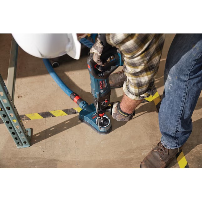 Bosch Bulldog 18-volt 4-Amp 1-in Sds-plus Variable Cordless Rotary Hammer Drill6_11zon