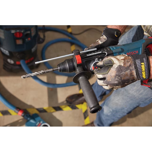 Bosch Bulldog 18-volt 4-Amp 1-in Sds-plus Variable Cordless Rotary Hammer Drill9_11zon