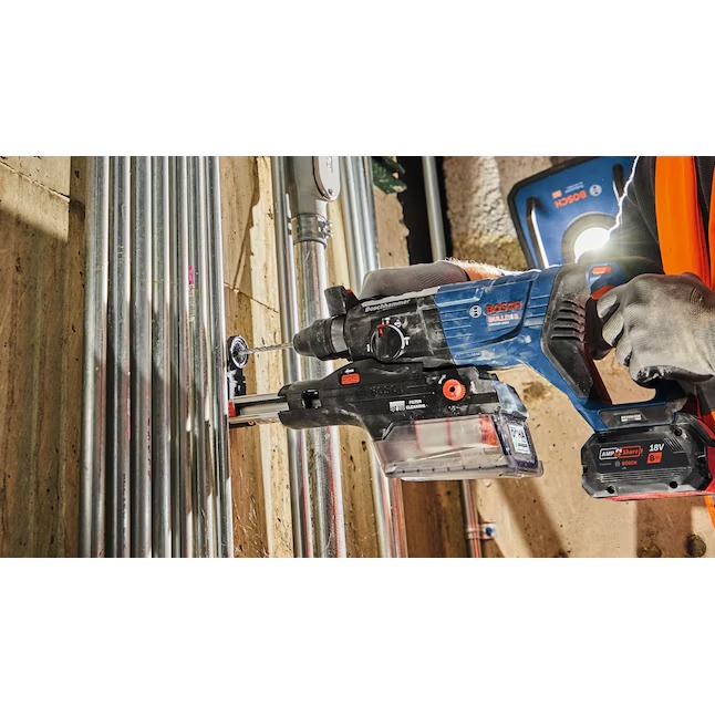 Bosch Bulldog 18-volt 8-Amp 1-1 8-in Sds-plus Variable Cordless Rotary Hammer Drill10_11zon
