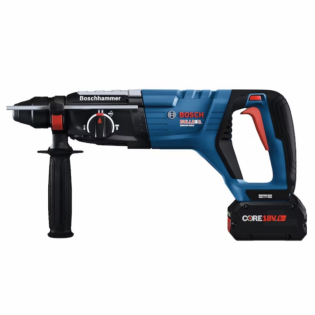 Bosch Bulldog 18-volt 8-Amp 1-1 8-in Sds-plus Variable Cordless Rotary Hammer Drill19_11zon