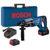 Bosch GBH18V-28DCK24 Bulldog 18-volt 8-Amp 1-1/8-in Sds-plus Variable Cordless Rotary Hammer Drill