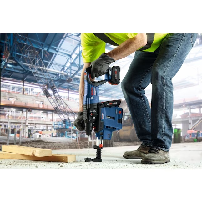 Bosch Bulldog 18-volt 8-Amp Sds-plus Variable Cordless Rotary Hammer Drill0_11zon