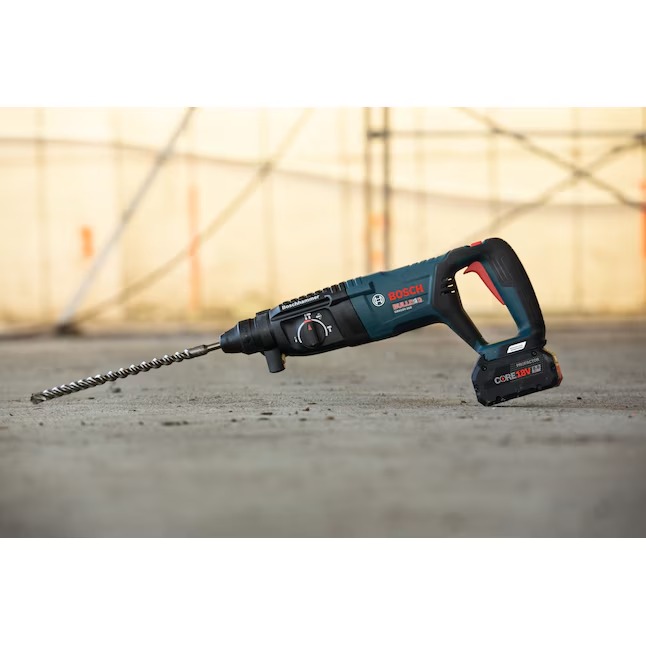 Bosch Bulldog 18-volt 8-Amp Sds-plus Variable Cordless Rotary Hammer Drill14_11zon