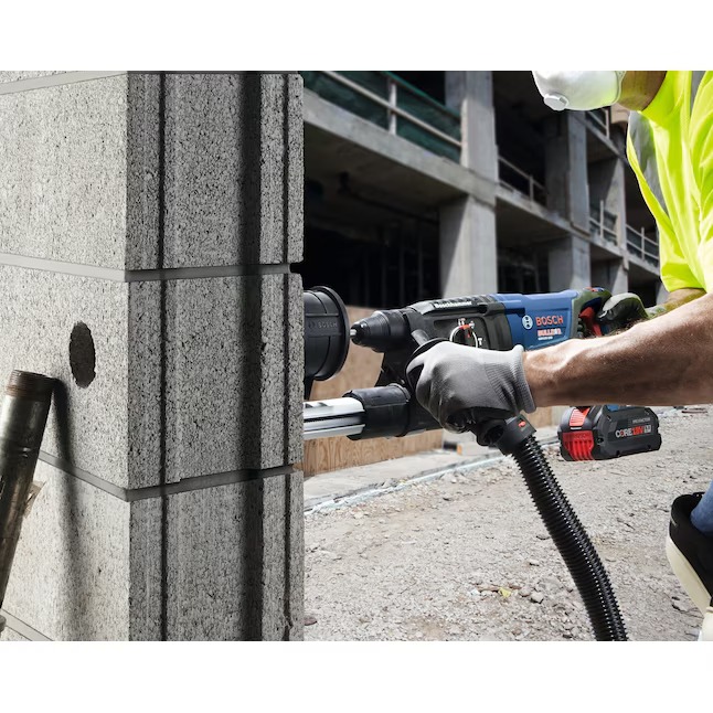Bosch Bulldog 18-volt 8-Amp Sds-plus Variable Cordless Rotary Hammer Drill1`_11zon