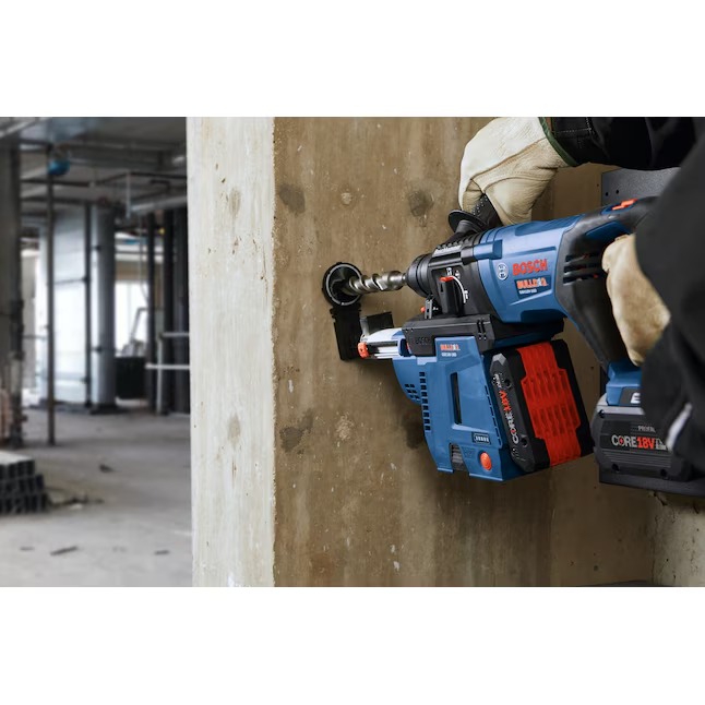 Bosch Bulldog 18-volt 8-Amp Sds-plus Variable Cordless Rotary Hammer Drill2_11zon