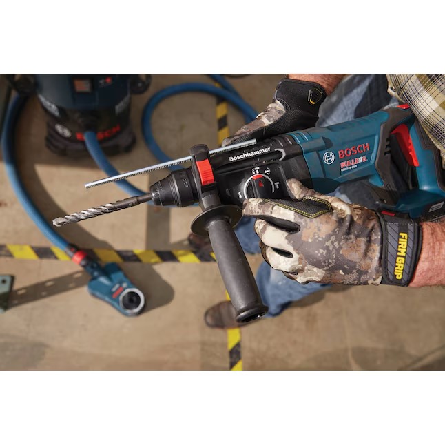 Bosch Bulldog 18-volt 8-Amp Sds-plus Variable Cordless Rotary Hammer Drill4_11zon