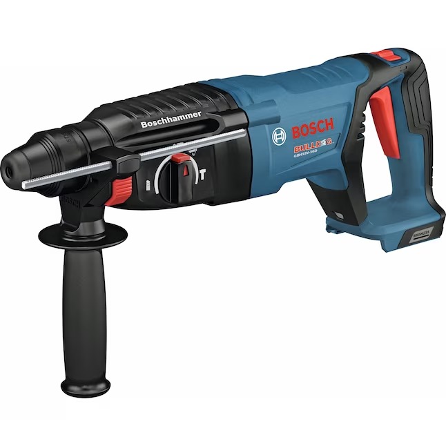 Bosch Bulldog 18-volt 8-Amp Sds-plus Variable Cordless Rotary Hammer Drill_11zon Bosch GBH18V-26DN Bulldog 18-volt 8-Amp Sds-plus Variable Cordless Rotary Hammer Drill