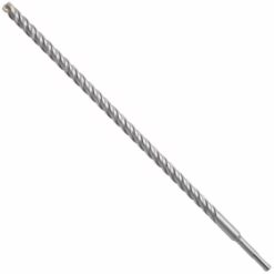 Bosch HC4C2107 Bulldog tough 4-cutter 5/8-in x 18-in Alloy Steel Masonry Drill Bit for Sds-plus Drill