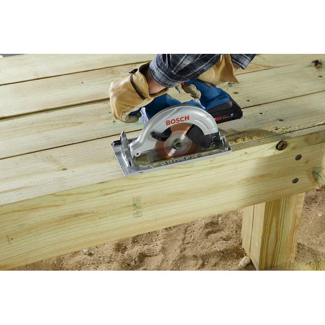 Bosch CCS180-B15 18-volt 4-Amp 6-1 2-in Cordless Circular Saw (Battery & Charger Included)11_11zon