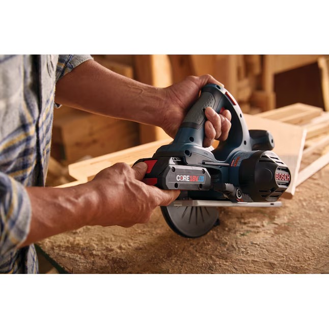 Bosch CCS180-B15 18-volt 4-Amp 6-1 2-in Cordless Circular Saw (Battery & Charger Included)14_11zon