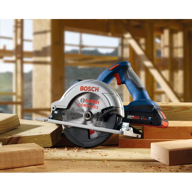 Bosch CCS180-B15 18-volt 4-Amp 6-1 2-in Cordless Circular Saw (Battery & Charger Included)7_11zon