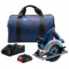 Bosch CCS180-B15 18-volt 4-Amp 6-1/2-in Cordless Circular Saw (Battery & Charger Included)