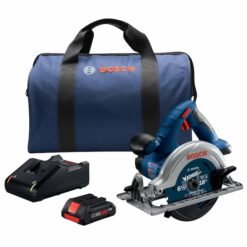 Bosch CCS180-B15 18-volt 4-Amp 6-1/2-in Cordless Circular Saw (Battery & Charger Included)