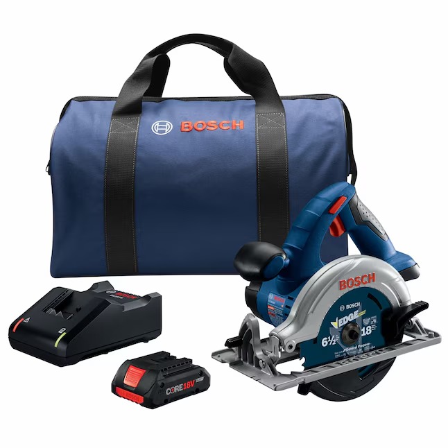 Bosch CCS180-B15 18-volt 4-Amp 6-1 2-in Cordless Circular Saw (Battery & Charger Included)_11zon Bosch CCS180-B15 18-volt 4-Amp 6-1/2-in Cordless Circular Saw (Battery & Charger Included)