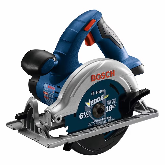 Bosch CCS180B 18-volt 2-Amp 6-1 2-in Cordless Circular Saw (Battery and Charger Not Included)_11zon Bosch CCS180B 18-volt 2-Amp 6-1/2-in Cordless Circular Saw (Battery and Charger Not Included)