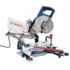 Bosch CM8S Glide 8-1/2-in 12-Amp Single Bevel Sliding Compound Corded Miter Saw