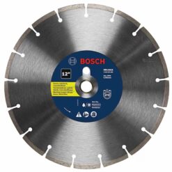 Bosch DB1241S 12-in Dry Segmented Rim Diamond Saw Blade