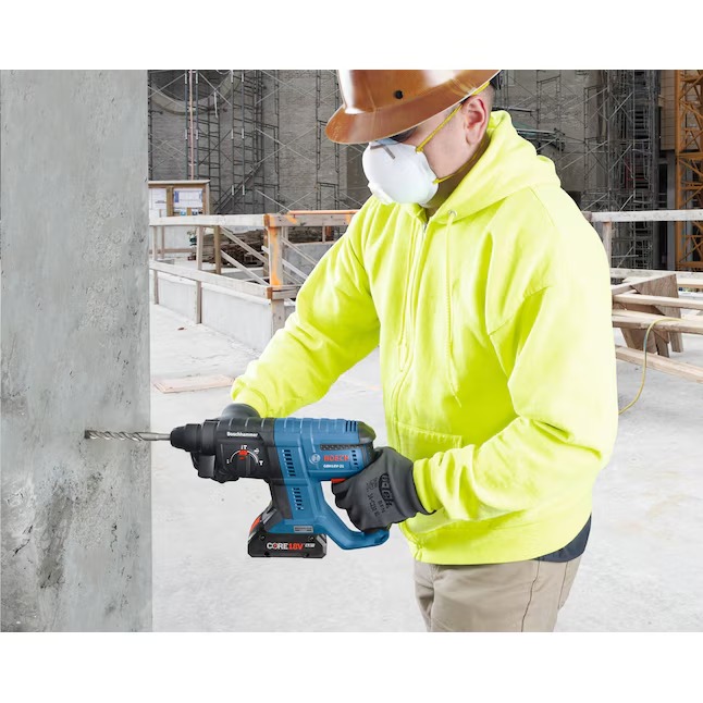 Bosch GBH18V-21N Bulldog 18-volt 8-Amp 3 4-in Sds-plus Variable Cordless Rotary Hammer Drill10_11zon