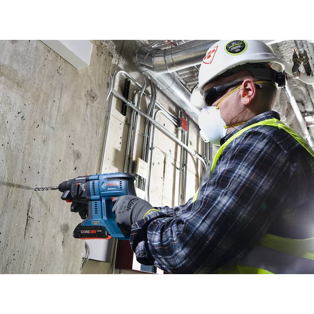 Bosch GBH18V-21N Bulldog 18-volt 8-Amp 3 4-in Sds-plus Variable Cordless Rotary Hammer Drill12_11zon