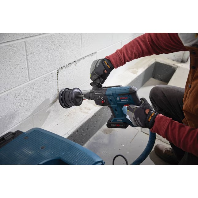 Bosch GBH18V-21N Bulldog 18-volt 8-Amp 3 4-in Sds-plus Variable Cordless Rotary Hammer Drill14_11zon