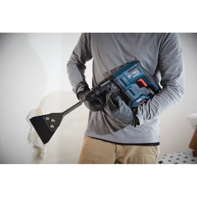 Bosch GBH18V-21N Bulldog 18-volt 8-Amp 3 4-in Sds-plus Variable Cordless Rotary Hammer Drill6_11zon