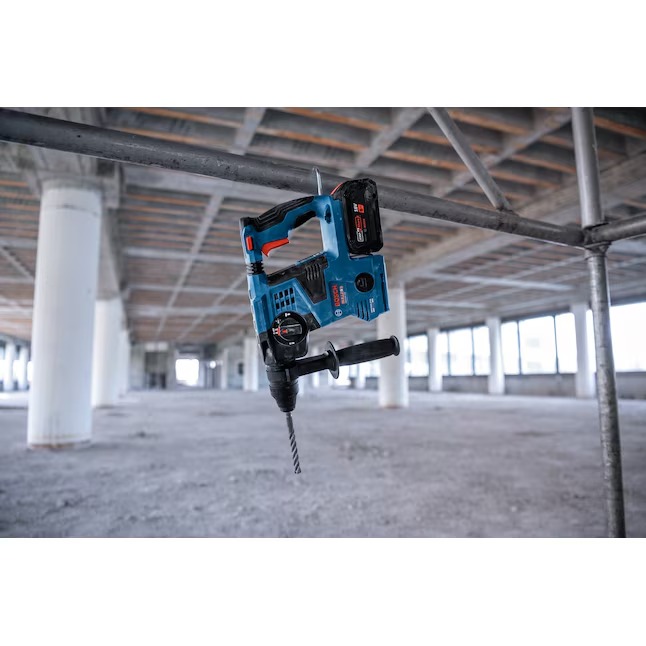 Bosch GBH18V-28CN Sds-plus Variable Cordless Rotary Hammer Drill-_11zon