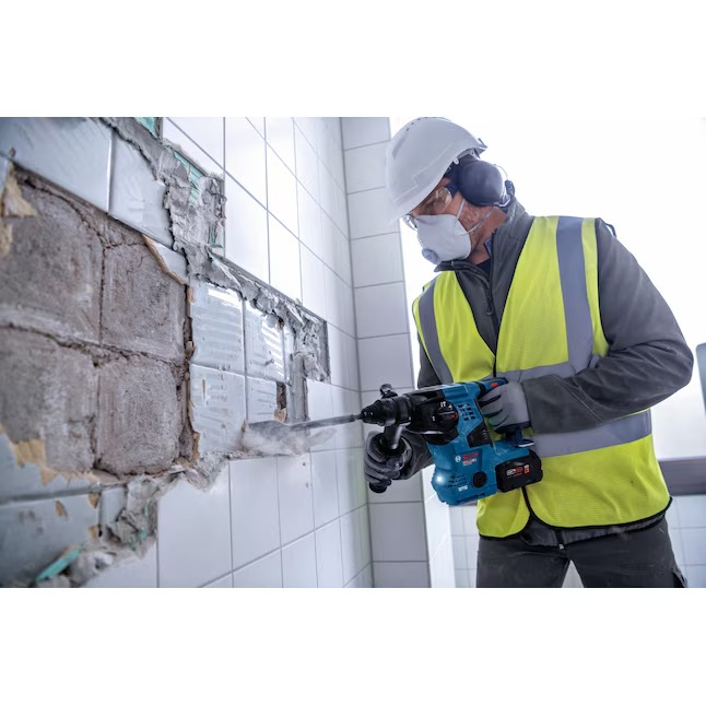 Bosch GBH18V-28CN Sds-plus Variable Cordless Rotary Hammer Drill11_11zon
