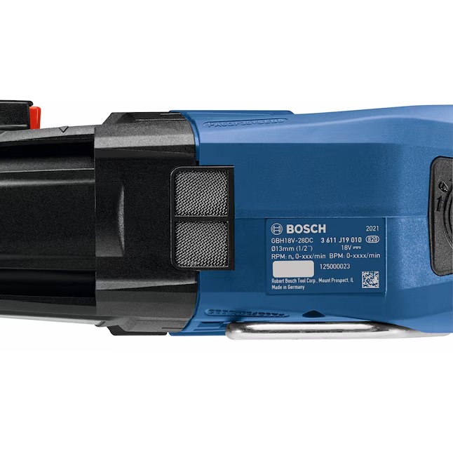 Bosch GBH18V-28DCN Bulldog 18-volt 1-1 8-in Sds-plus Variable Cordless Rotary Hammer DrillBosch GBH18V-28DCN Bulldog 18-volt 1-1 8-in Sds-plus Variable Cordless Rotary Hammer Drill6_11zon