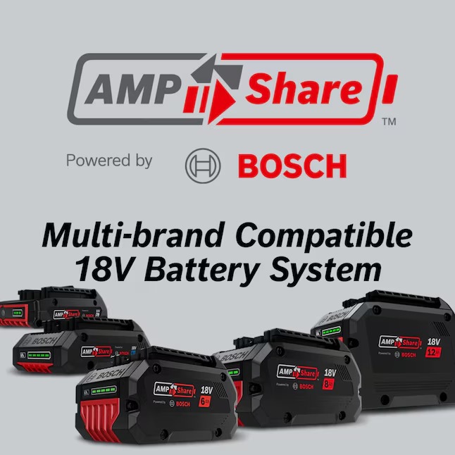 Bosch GDS18V-1180CN 8-Amp 18-volt Variable 3 4-in square Drive Cordless Impact Wrench (Battery and Charger Not Included)0_11zon