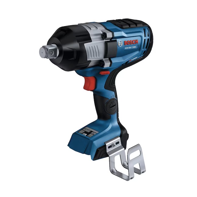 Bosch GDS18V-1180CN 8-Amp 18-volt Variable 3 4-in square Drive Cordless Impact Wrench (Battery and Charger Not Included)_11zon Bosch GDS18V-1180CN 8-Amp 18-volt Variable 3/4-in square Drive Cordless Impact Wrench (Battery and Charger Not Included)