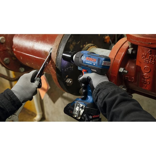 Bosch GDS18V-221N 4-Amp 18-volt Variable Brushless 1 2-in square Drive Cordless Impact Wrench (Battery Not Included and Charger Not Included)5_11zon