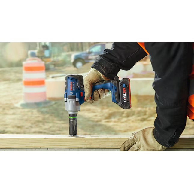 Bosch GDS18V-330CN 18-volt Variable Brushless 1 2-in square Drive Cordless Impact Wrench (Battery Not Included and Charger Not Included)0_11zon