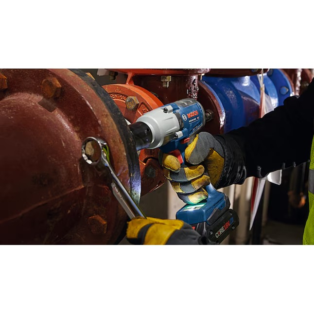 Bosch GDS18V-330CN 18-volt Variable Brushless 1 2-in square Drive Cordless Impact Wrench (Battery Not Included and Charger Not Included)19_11zon