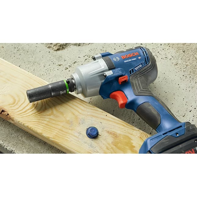 Bosch GDS18V-330CN 18-volt Variable Brushless 1 2-in square Drive Cordless Impact Wrench (Battery Not Included and Charger Not Included)78_11zon