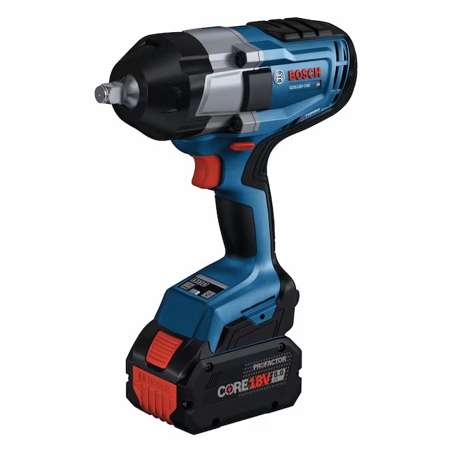 Bosch GDS18V-740N 4-Amp 18-volt Variable Brushless 1 2-in square Drive Cordless Impact Wrench (Battery Not Included and Charger Not Included)3_11zon