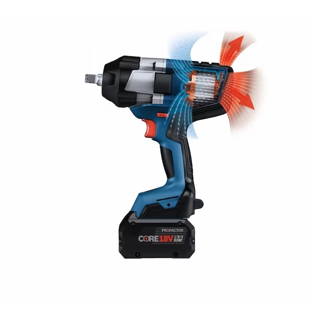 Bosch GDS18V-740N 4-Amp 18-volt Variable Brushless 1 2-in square Drive Cordless Impact Wrench (Battery Not Included and Charger Not Included)5_11zon