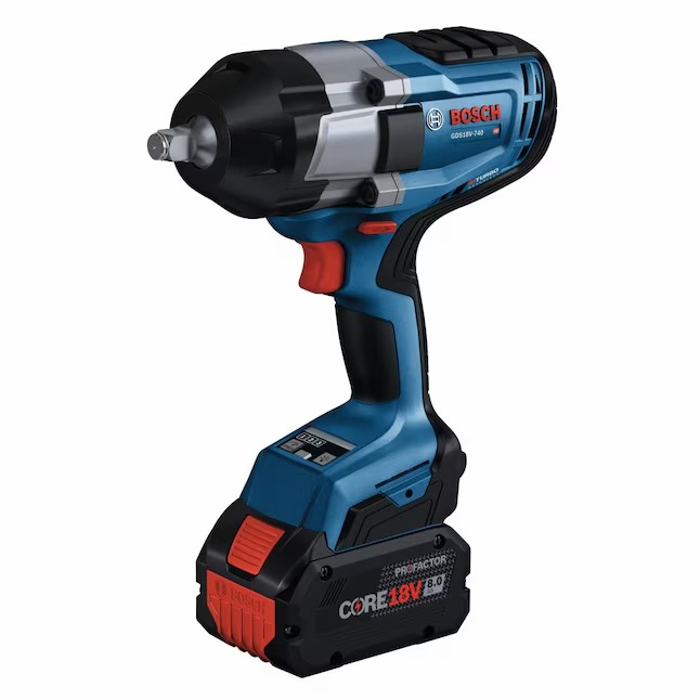 Bosch GDS18V-740N 4-Amp 18-volt Variable Brushless 1 2-in square Drive Cordless Impact Wrench (Battery Not Included and Charger Not Included)7_11zon