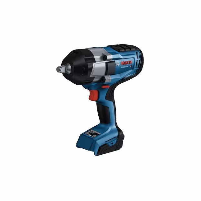 Bosch GDS18V-740N 4-Amp 18-volt Variable Brushless 1 2-in square Drive Cordless Impact Wrench (Battery Not Included and Charger Not Included)_11zon Bosch GDS18V-740N 4-Amp 18-volt Variable Brushless 1/2-in square Drive Cordless Impact Wrench (Battery Not Included and Charger Not Included)