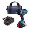 Bosch GDS18V-770CB14 8-Amp 18-volt Variable Brushless 3/4-in square Drive Cordless Impact Wrench (Battery and Charger Included)
