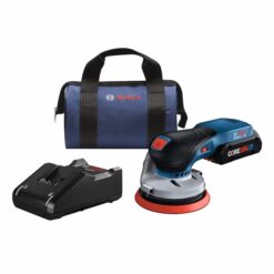 Bosch GEX18V-5B15 18 Volts 4-Amp Brushless Variable Orbital Cordless Sander with Dust Management (Battery Included)
