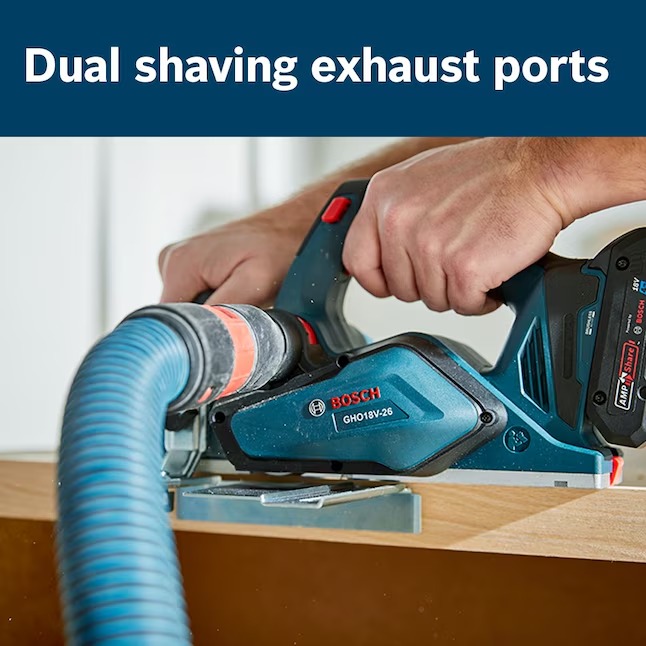 Bosch GHO18V-26N 3.25-in W 18-volt Handheld Planer4_11zon