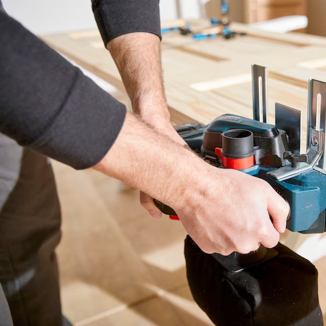 Bosch GHO18V-26N 3.25-in W 18-volt Handheld Planer7_11zon