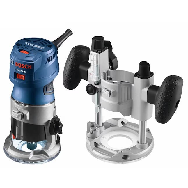 Bosch GKF125CEN 1 4-in 7-Amp 1.25-HP Variable Fixed Corded Router13_11zon