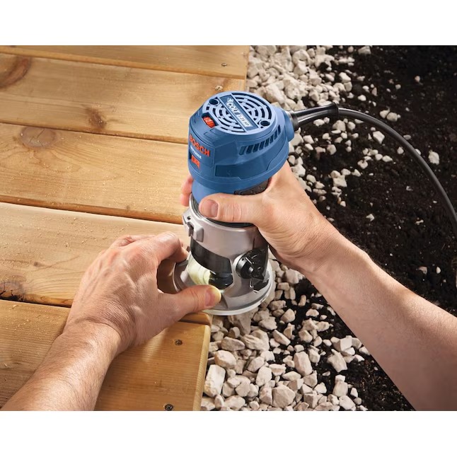 Bosch GKF125CEN 1 4-in 7-Amp 1.25-HP Variable Fixed Corded Router22_11zon