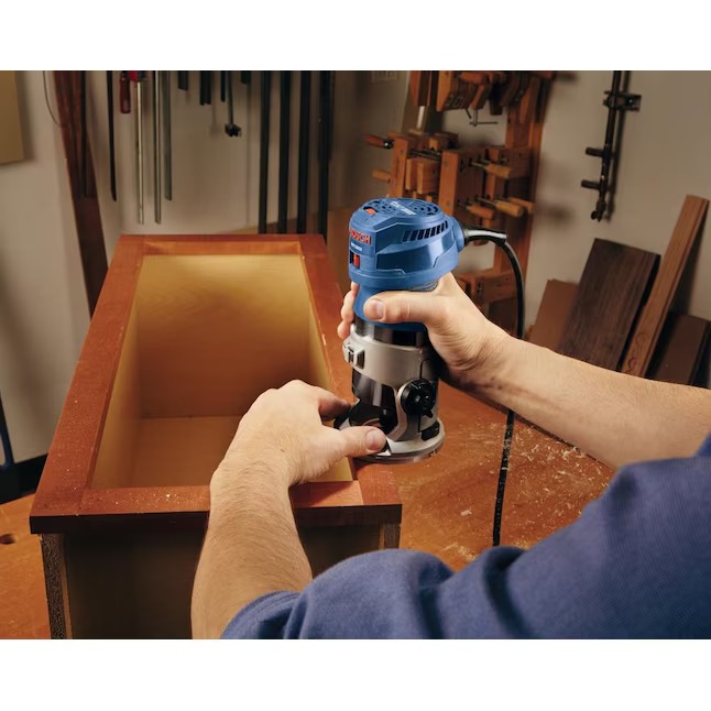 Bosch GKF125CEN 1 4-in 7-Amp 1.25-HP Variable Fixed Corded Router9_11zon