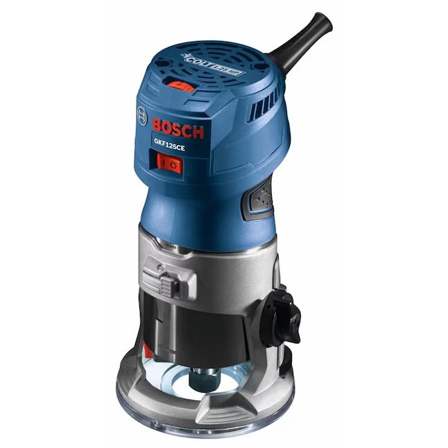 Bosch GKF125CEN 1 4-in 7-Amp 1.25-HP Variable Fixed Corded Router_11zon Bosch GKF125CEN 1/4-in 7-Amp 1.25-HP Variable Fixed Corded Router