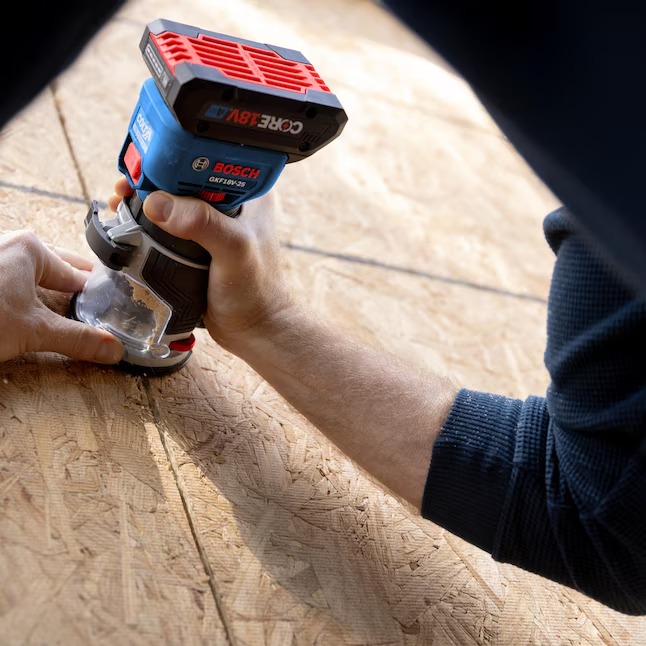 Bosch GKF18V-25N 1 4-in 4-Amp 1.39-HP Variable Brushless Combo Fixed Plunge Cordless Router (Battery and Charger Not Included)5_11zon