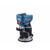 Bosch GKF18V-25N 1/4-in 4-Amp 1.39-HP Variable Brushless Combo Fixed/Plunge Cordless Router (Battery and Charger Not Included)
